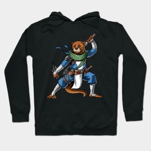 Otter Ninja Hoodie